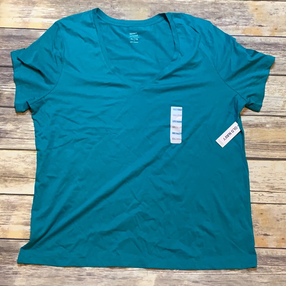 Old Navy Woman’s V-neck Relaxed T-shirt
